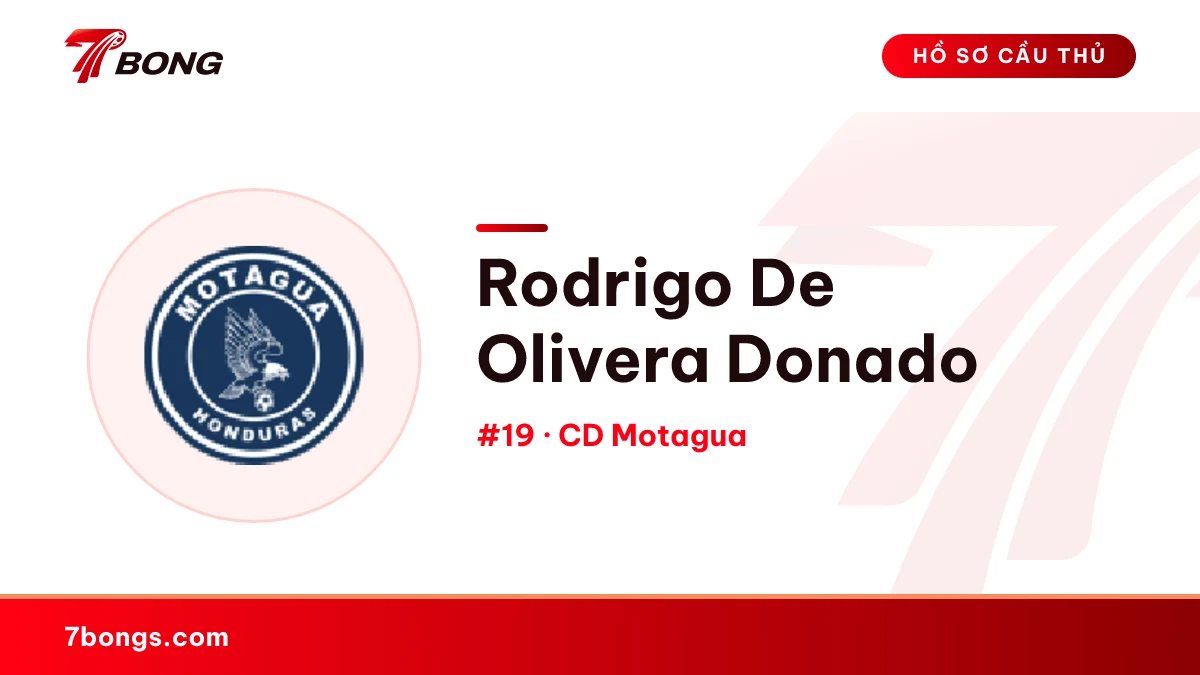 Rodrigo De Olivera Donado — CD Motagua