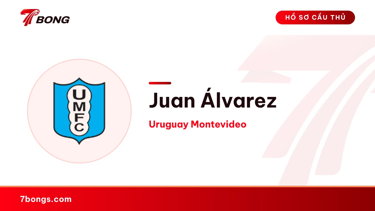 Juan Álvarez — Uruguay Montevideo
