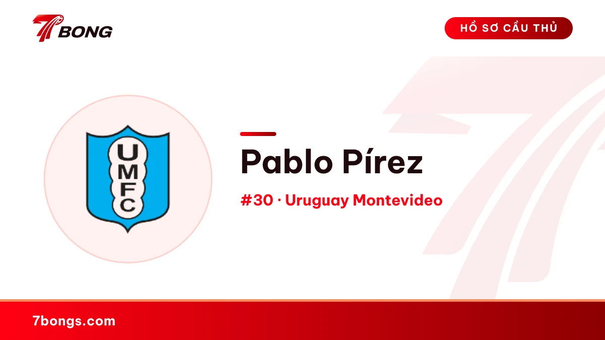 Pablo Pírez — Uruguay Montevideo
