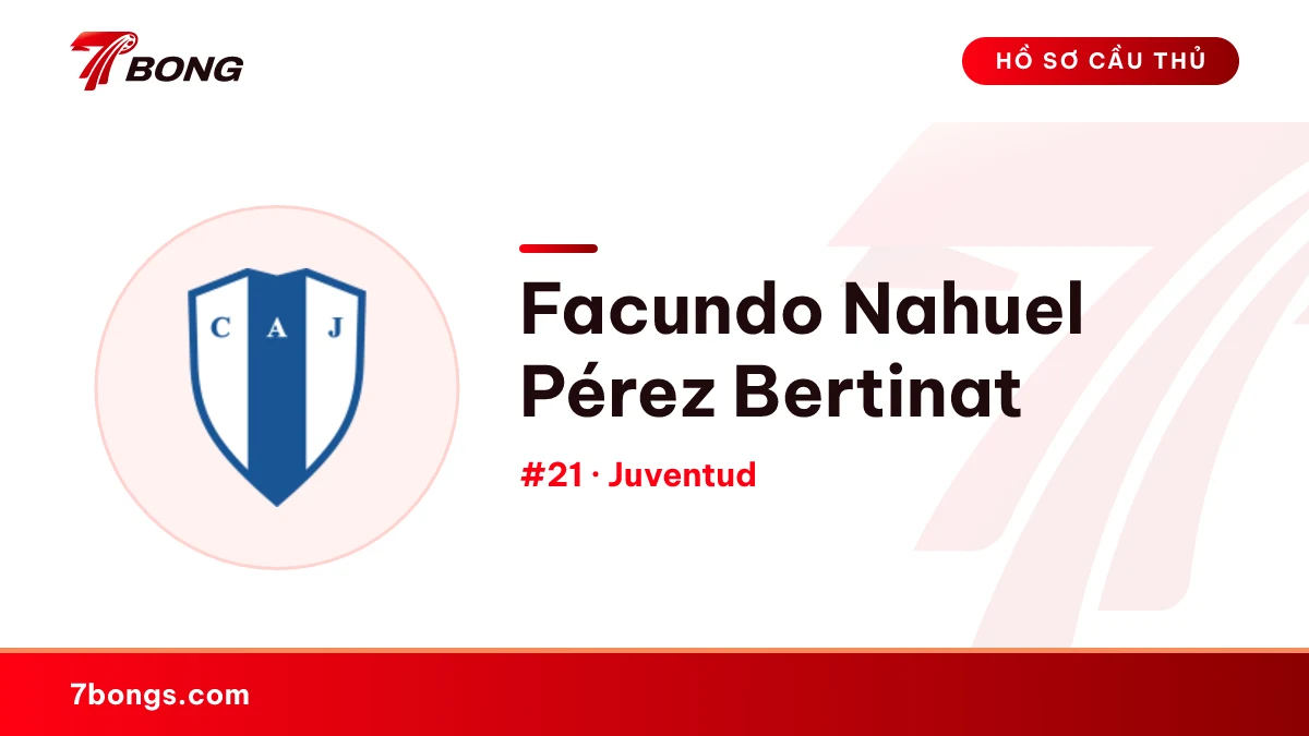 Facundo Nahuel Pérez Bertinat — Juventud