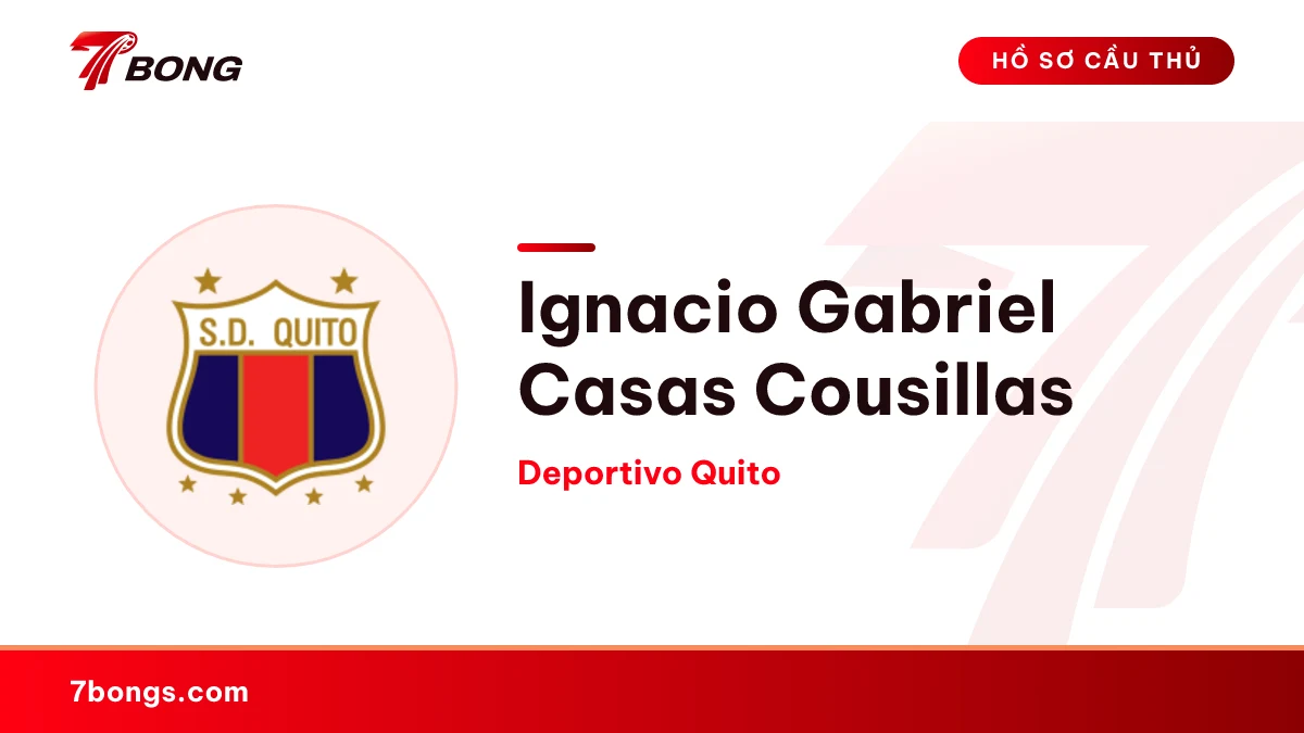 Ignacio Gabriel Casas Cousillas — Deportivo Quito