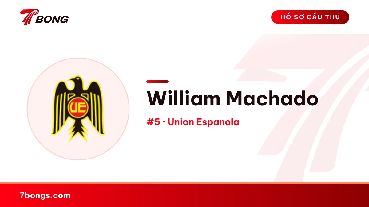William Machado — Union Espanola