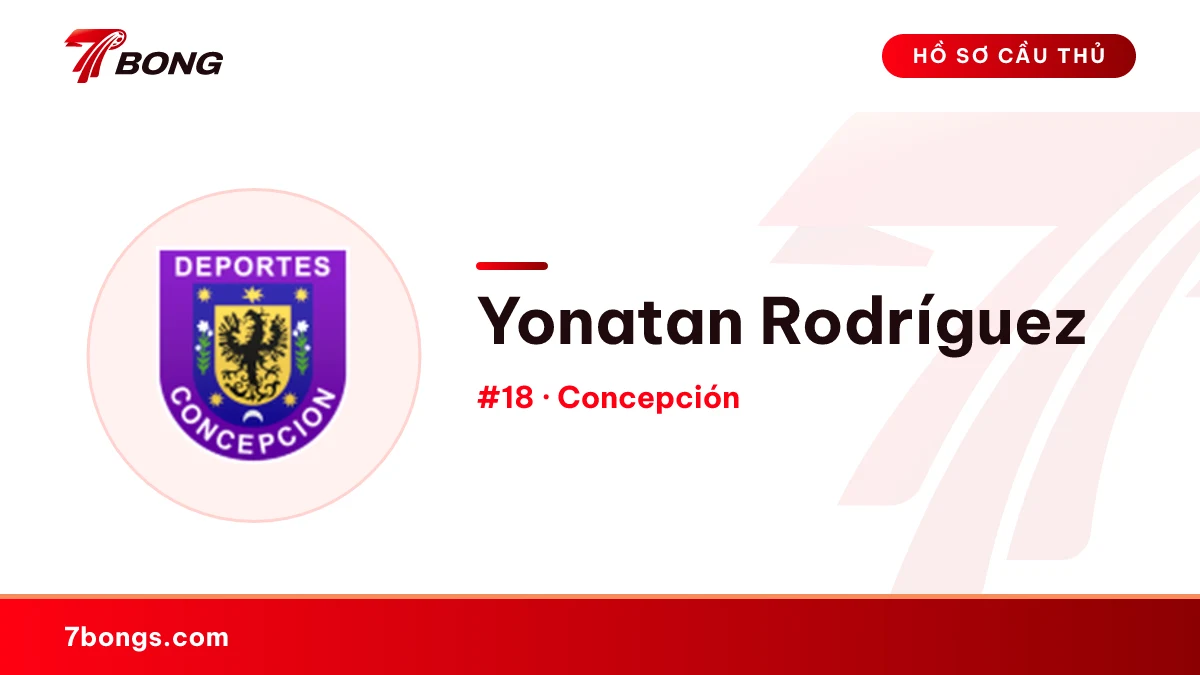 Yonatan Rodríguez — Concepción