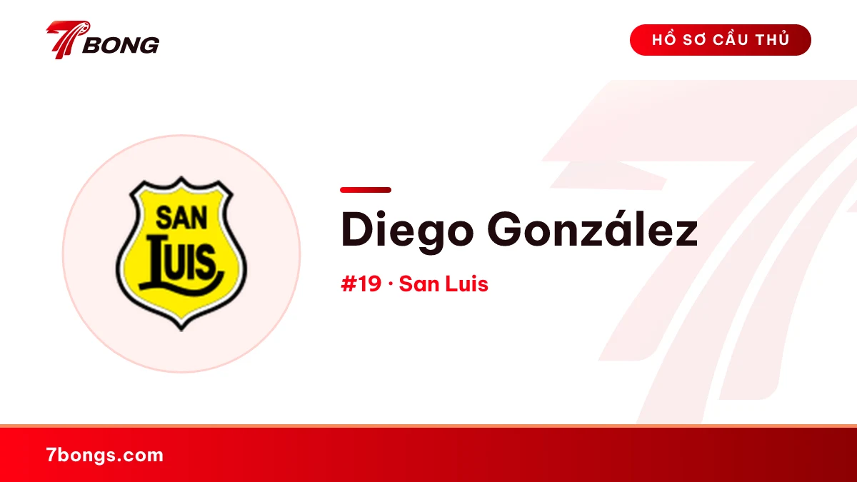 Diego González — San Luis