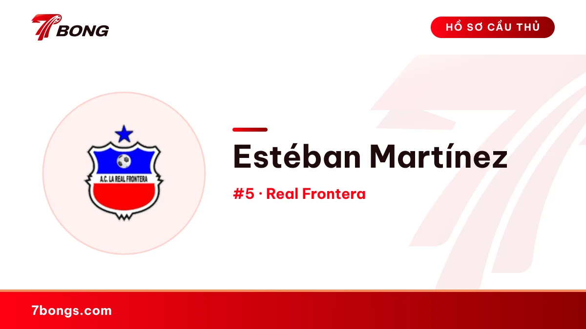 Estéban Martínez — Real Frontera