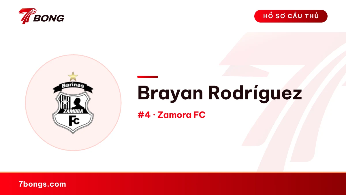 Brayan Rodríguez — Zamora FC