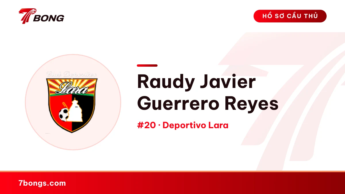 Raudy Javier Guerrero Reyes — Deportivo Lara