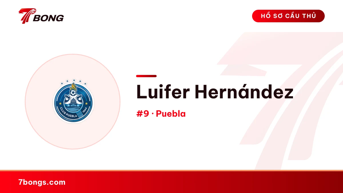 Luifer Hernández — Puebla