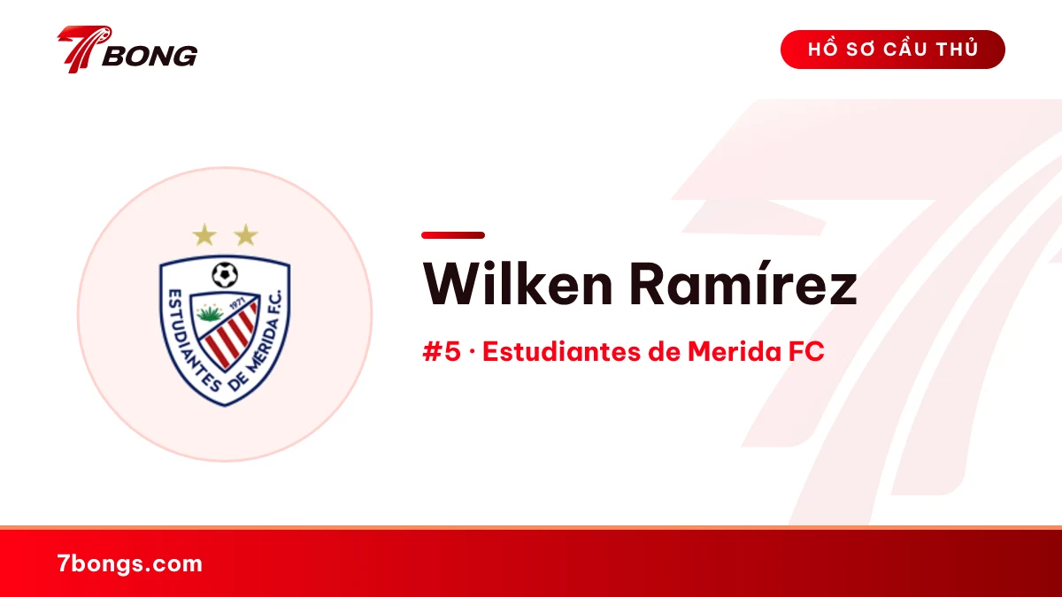 Wilken Ramírez — Estudiantes de Merida FC