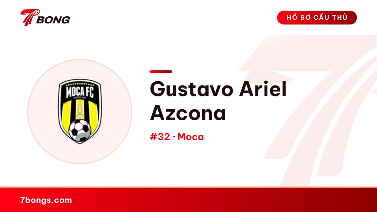 Gustavo Ariel Azcona — Moca