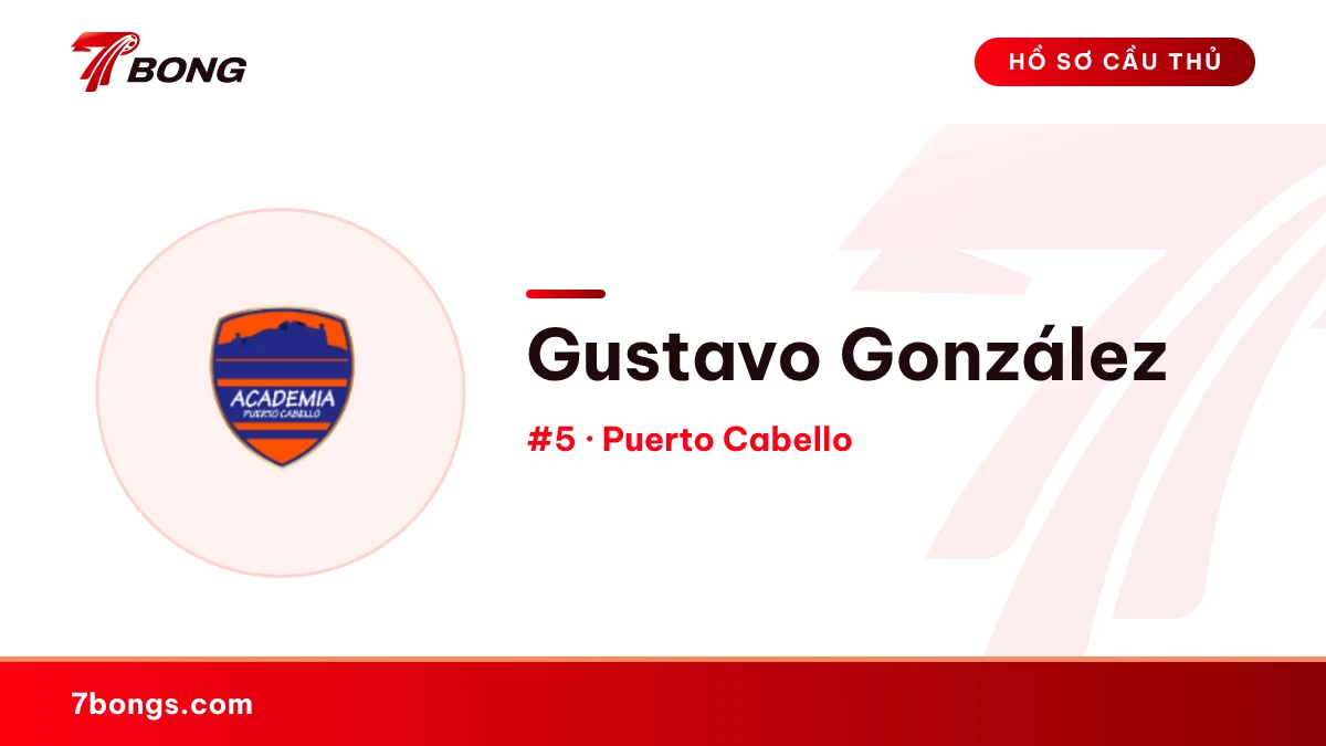 Gustavo González — Puerto Cabello