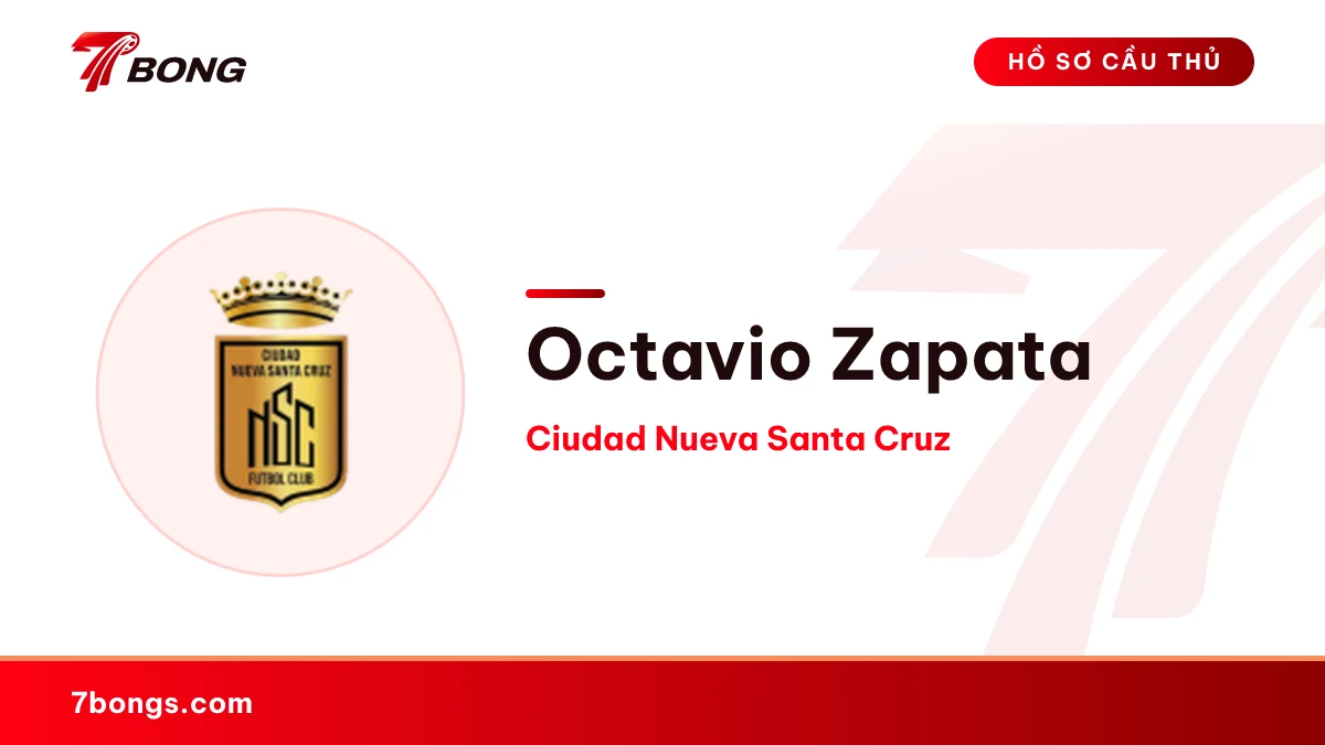 Octavio Zapata — Ciudad Nueva Santa Cruz