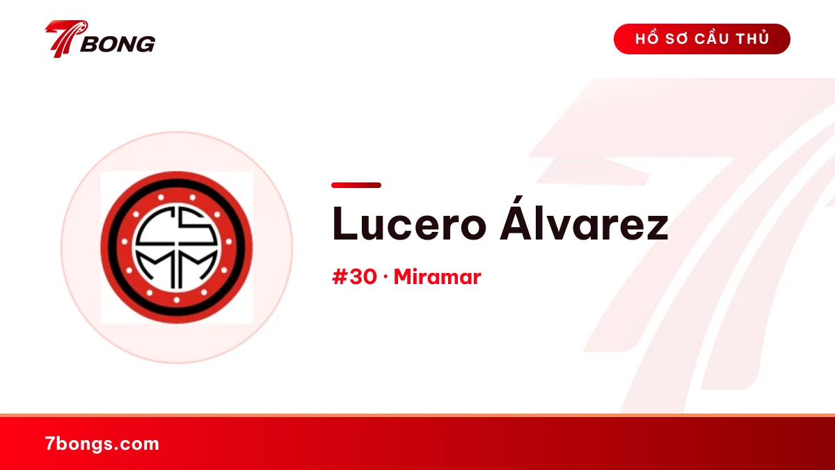 Lucero Álvarez — Miramar