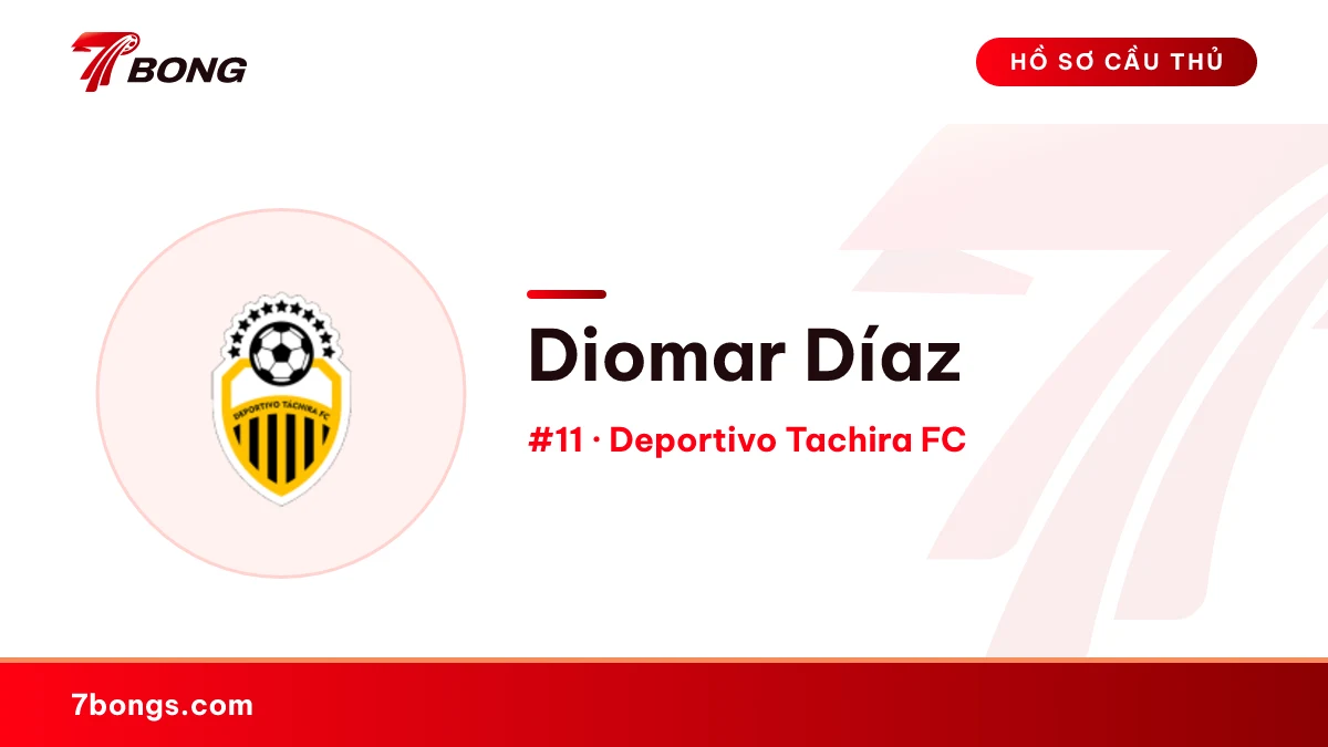 Diomar Díaz — Deportivo Tachira FC