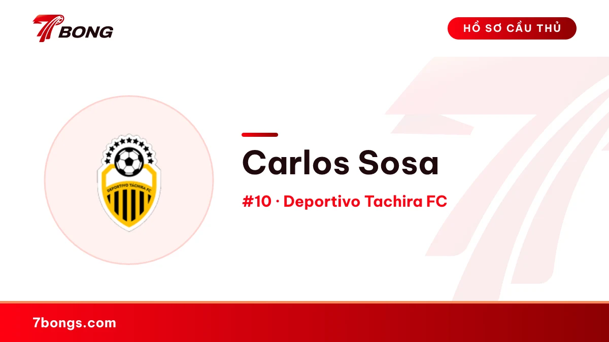 Carlos Sosa — Deportivo Tachira FC