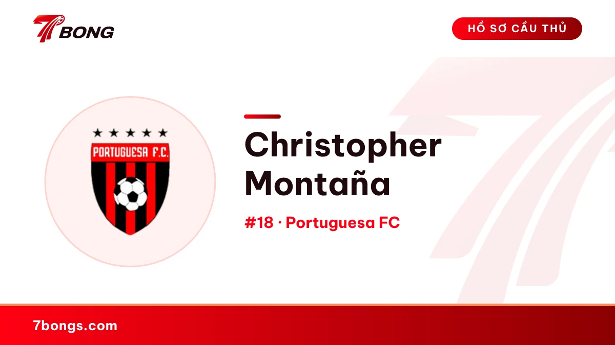 Christopher Montaña — Portuguesa FC