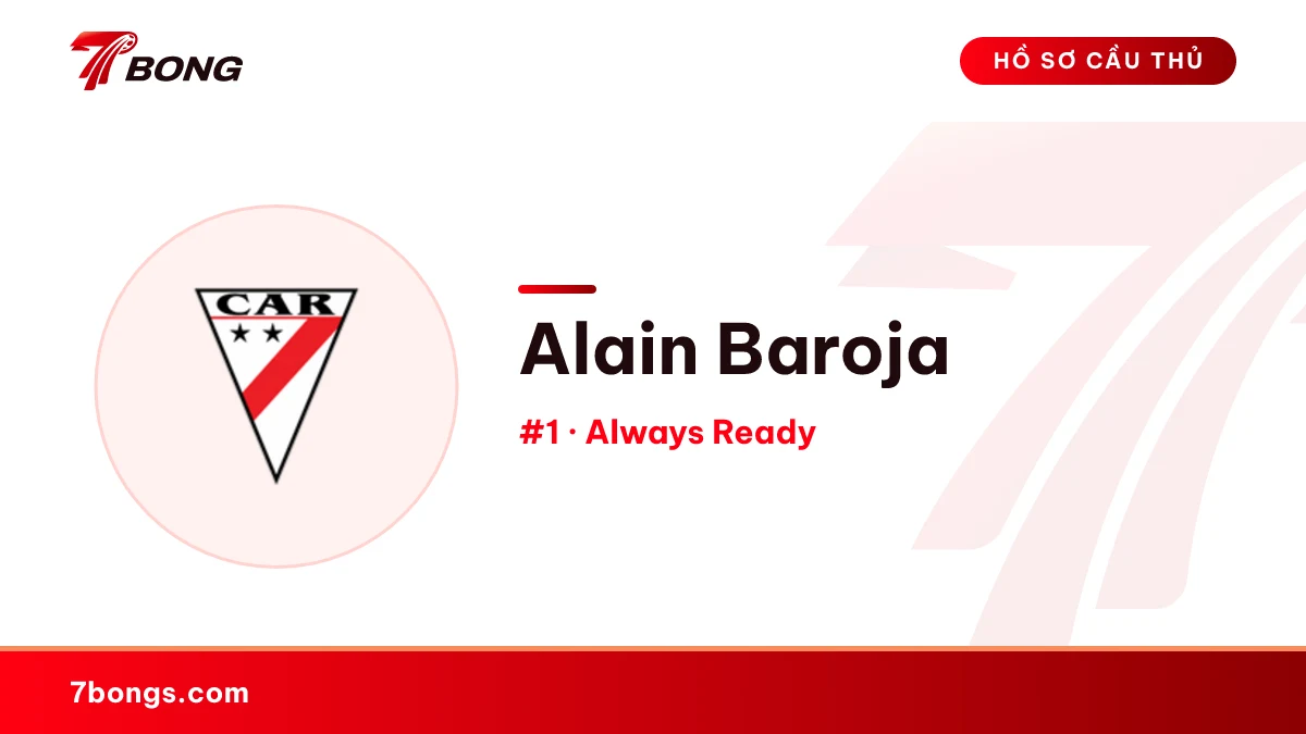 Alain Baroja — Always Ready
