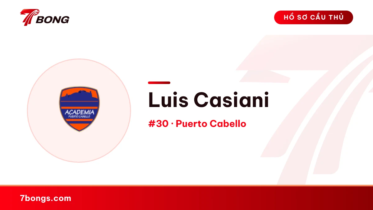Luis Casiani — Puerto Cabello