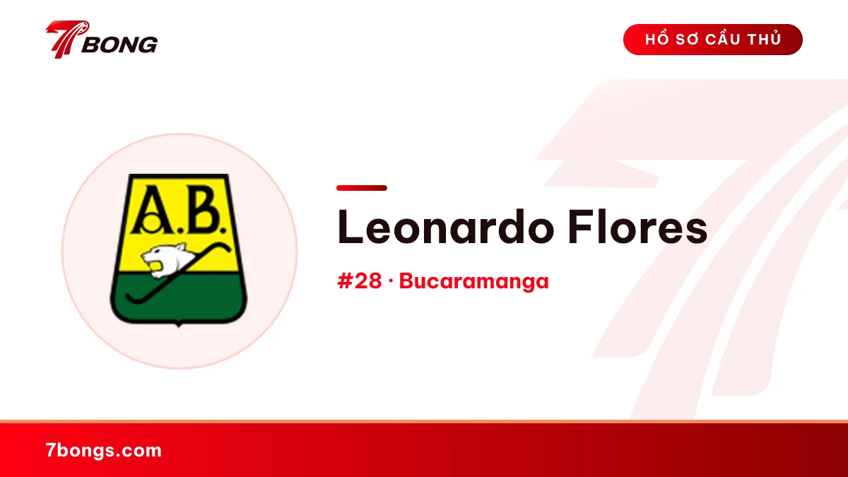 Leonardo Flores — Bucaramanga