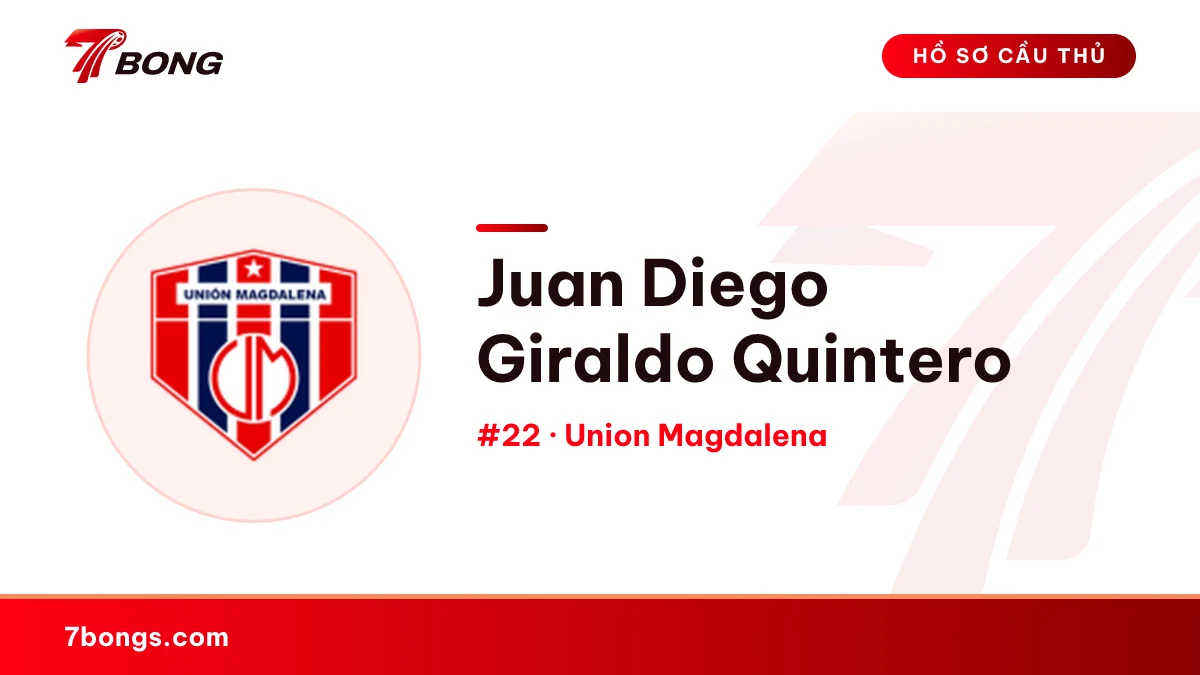 Juan Diego Giraldo Quintero — Union Magdalena