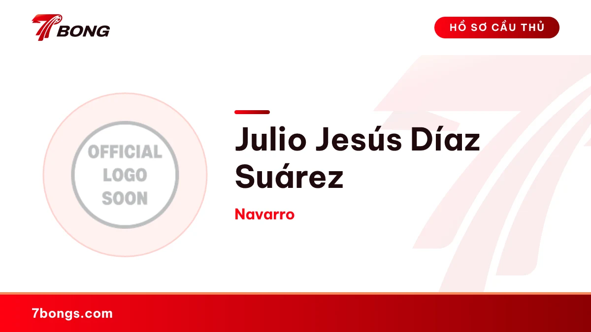 Julio Jesús Díaz Suárez — Navarro