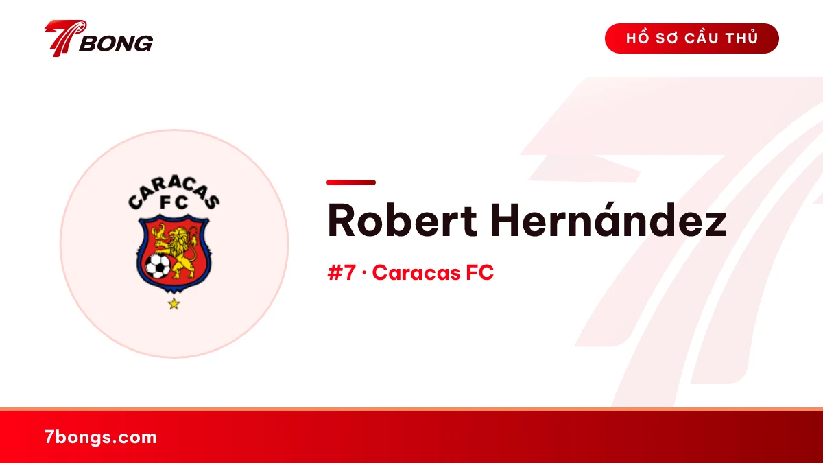 Robert Hernández — Caracas FC