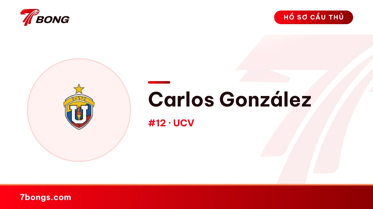 Carlos González — UCV