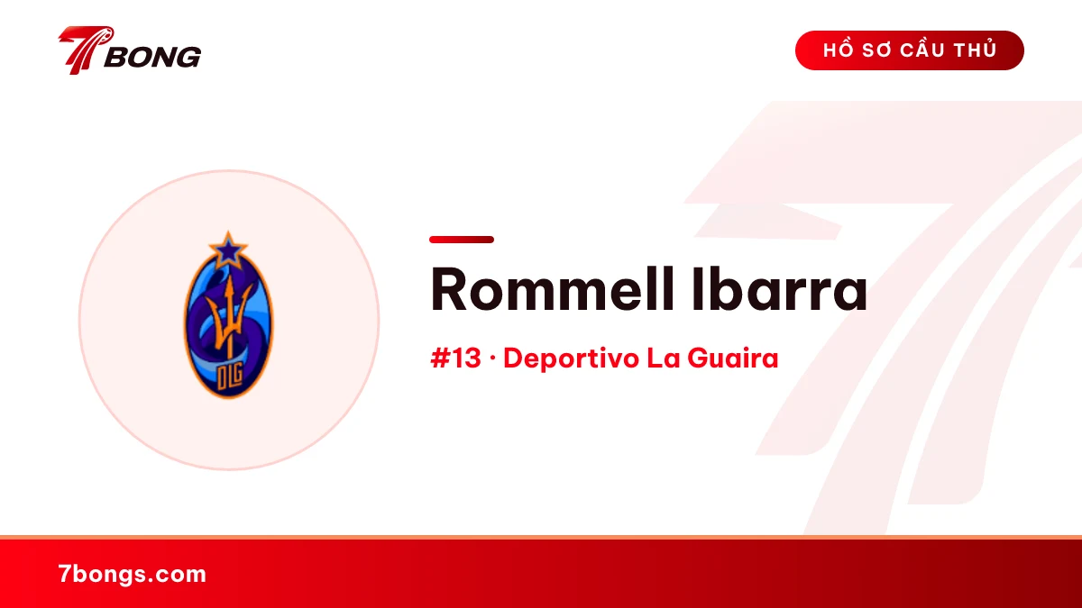 Rommell Ibarra — Deportivo La Guaira