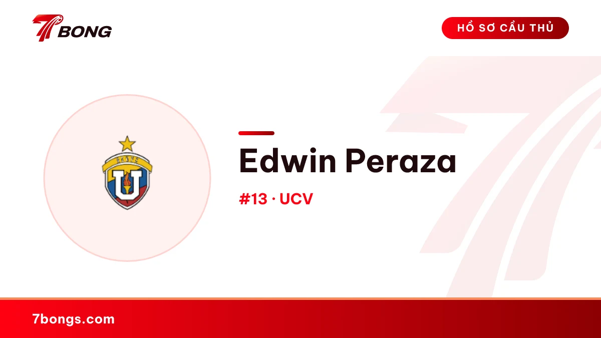 Edwin Peraza — UCV