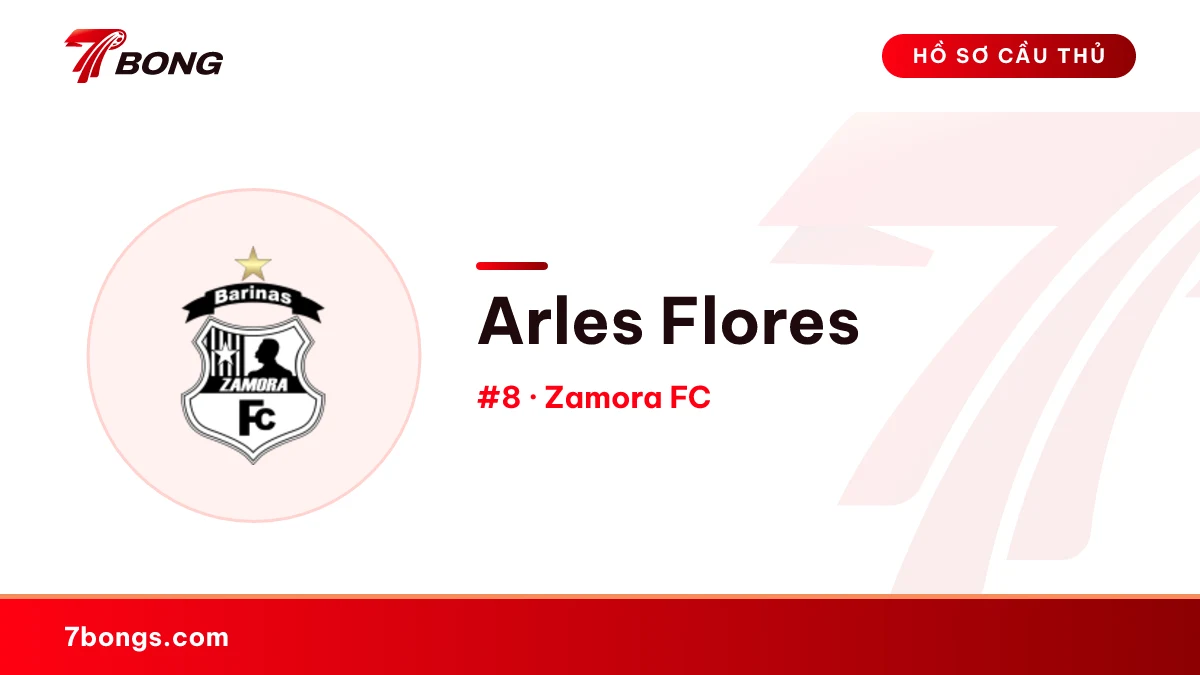 Arles Flores — Zamora FC
