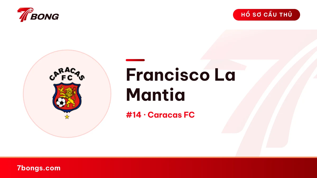 Francisco La Mantia — Caracas FC