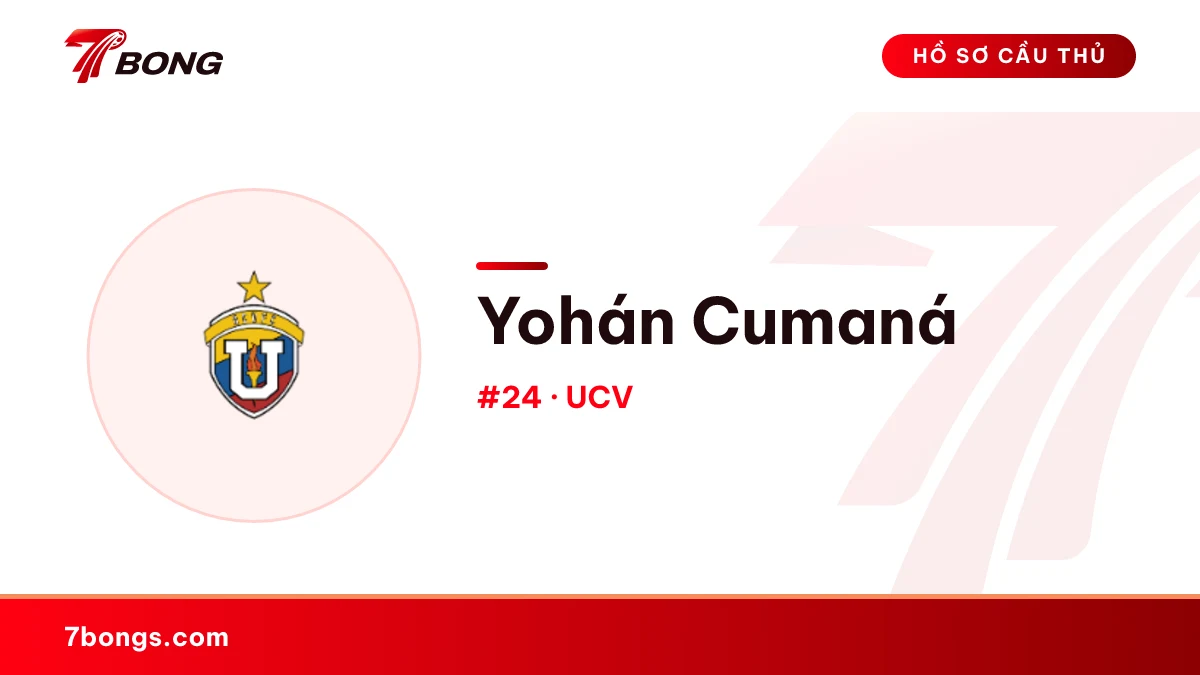 Yohán Cumaná — UCV