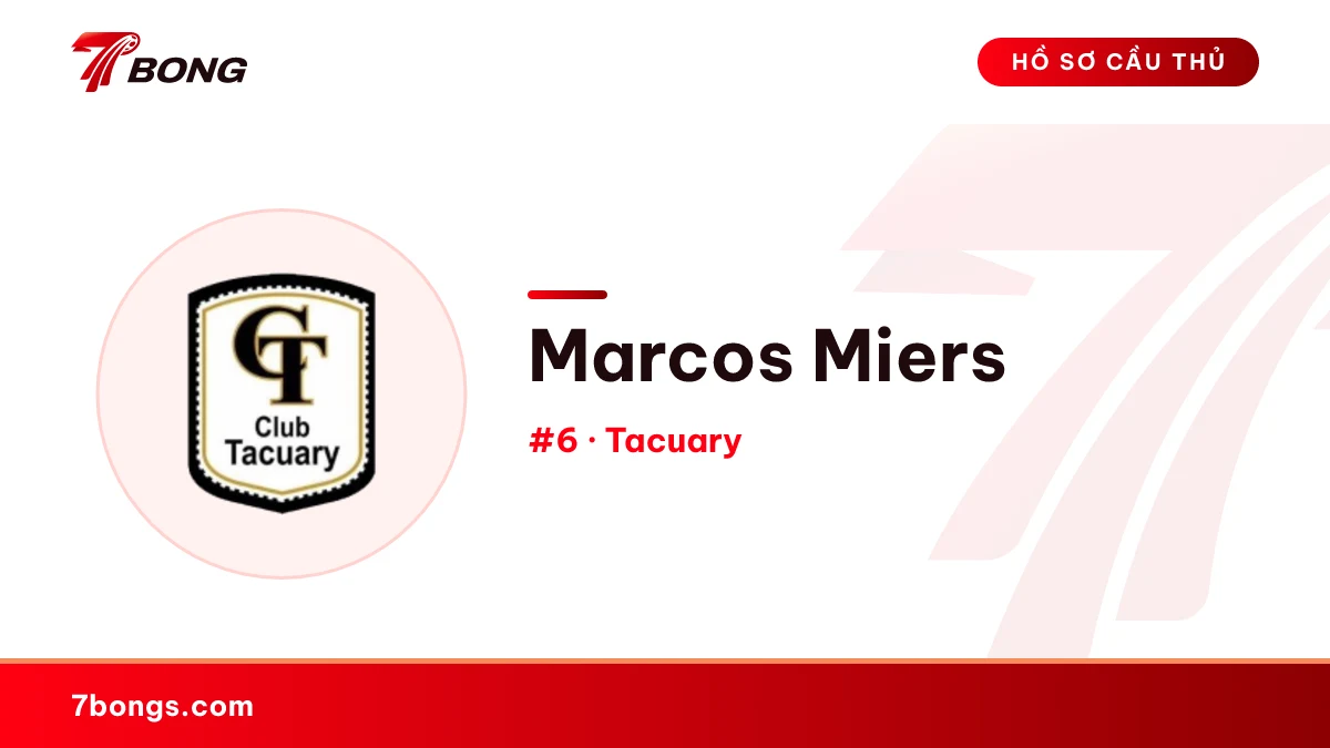 Marcos Miers — Tacuary