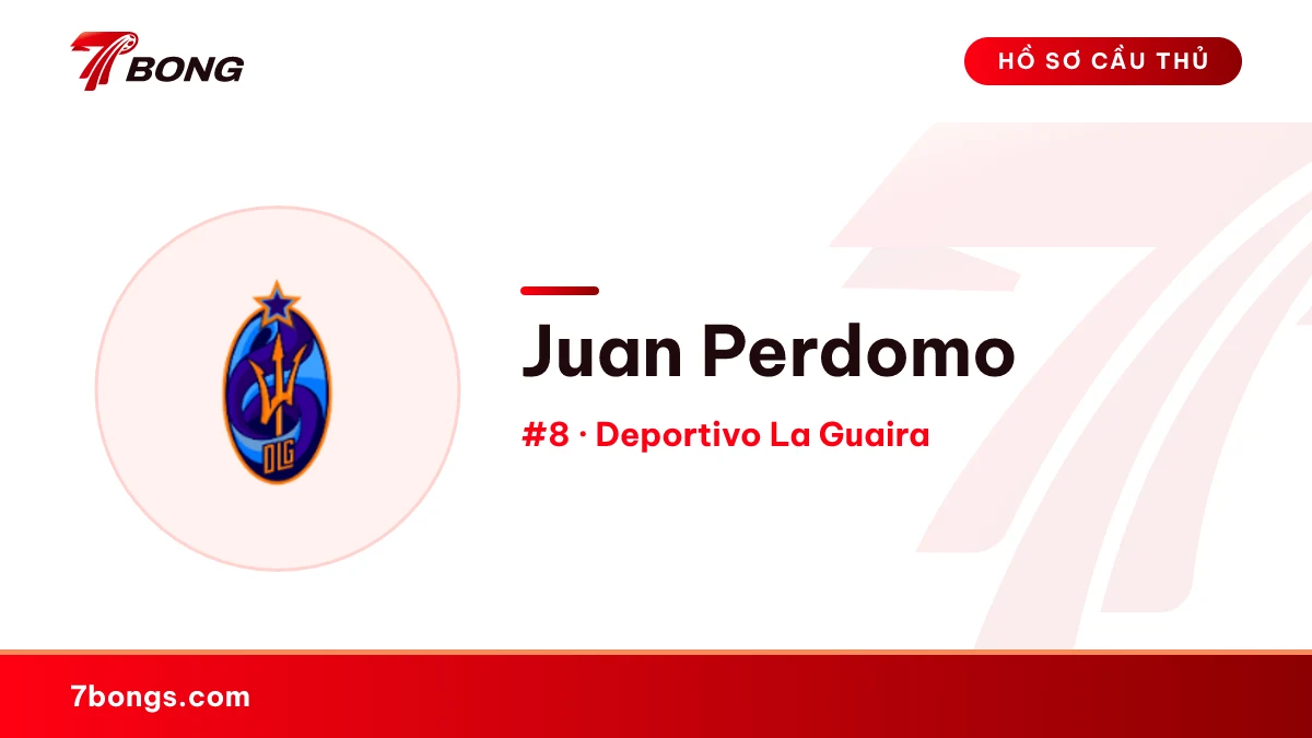 Juan Perdomo — Deportivo La Guaira