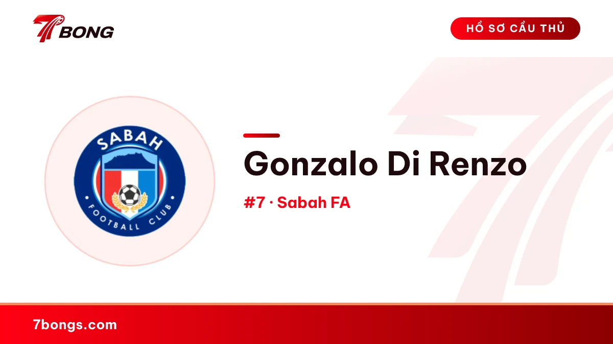 Gonzalo Di Renzo — Sabah FA