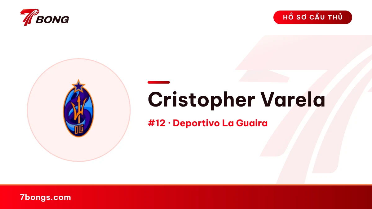 Cristopher Varela — Deportivo La Guaira