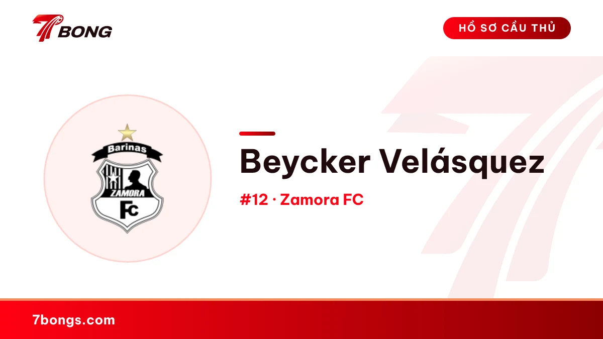 Beycker Velásquez — Zamora FC