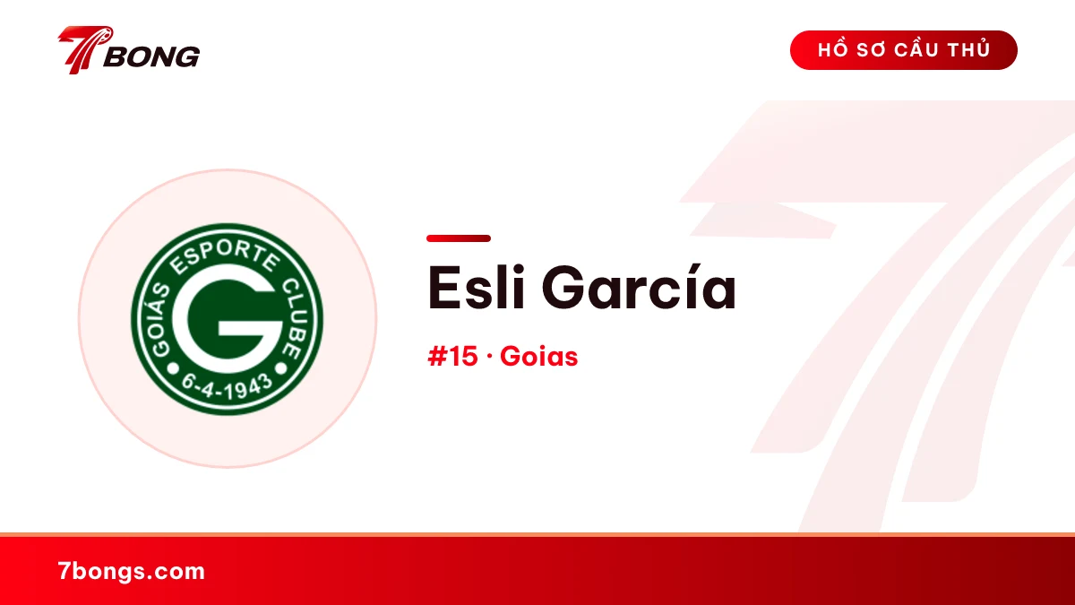 Esli García — Goias