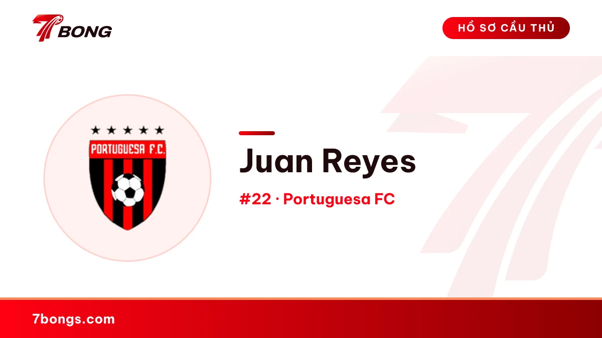 Juan Reyes — Portuguesa FC