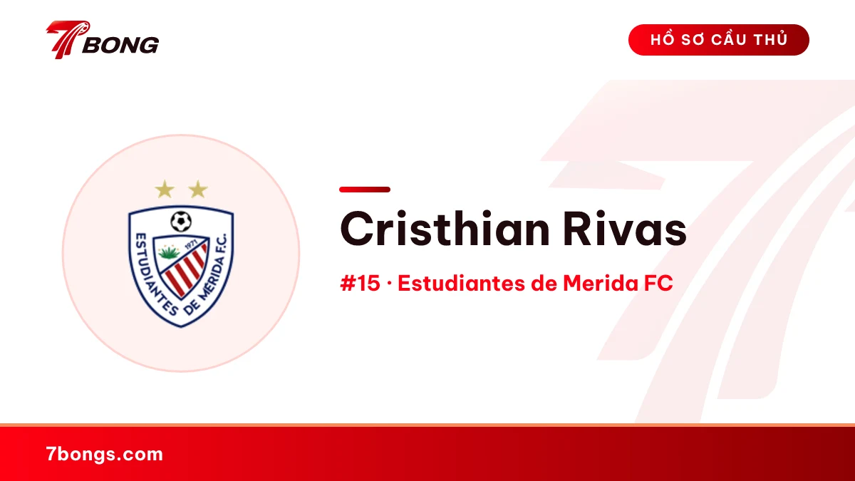 Cristhian Rivas — Estudiantes de Merida FC