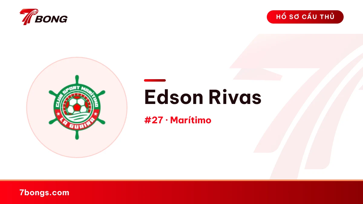 Edson Rivas — Marítimo
