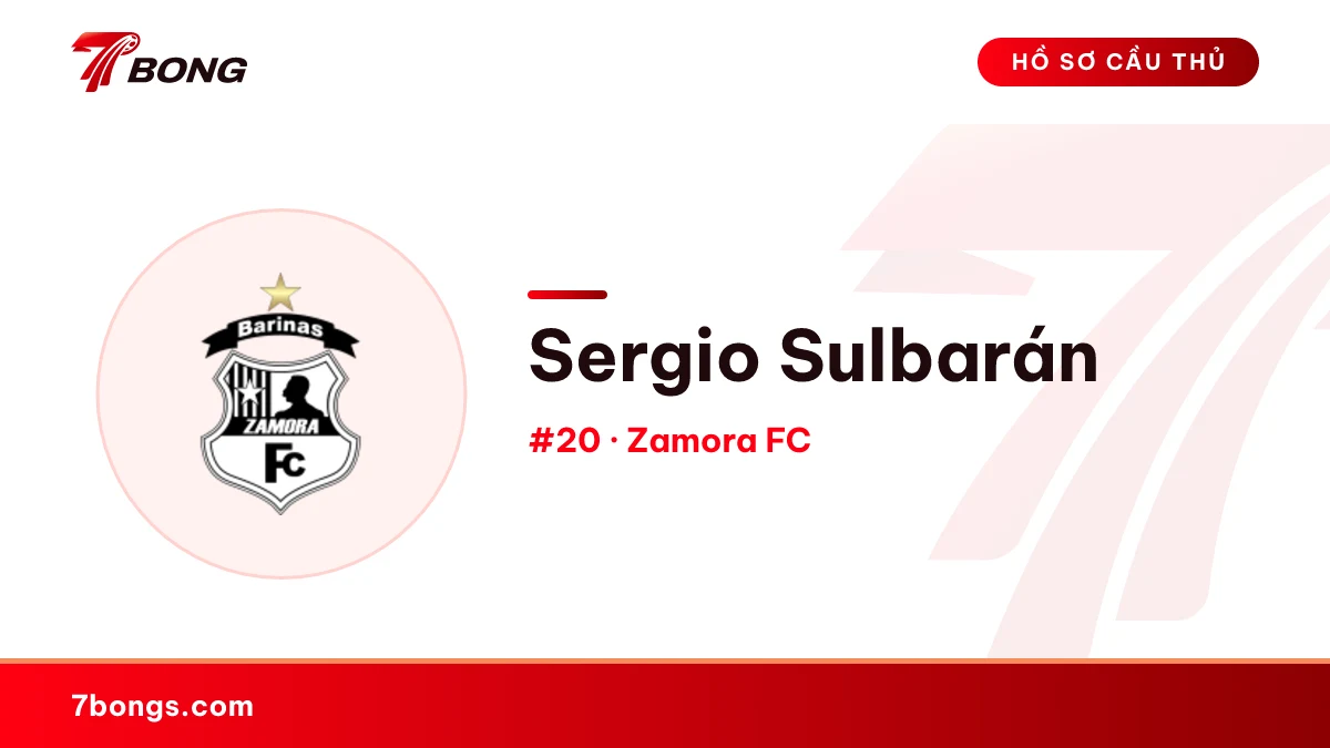 Sergio Sulbarán — Zamora FC