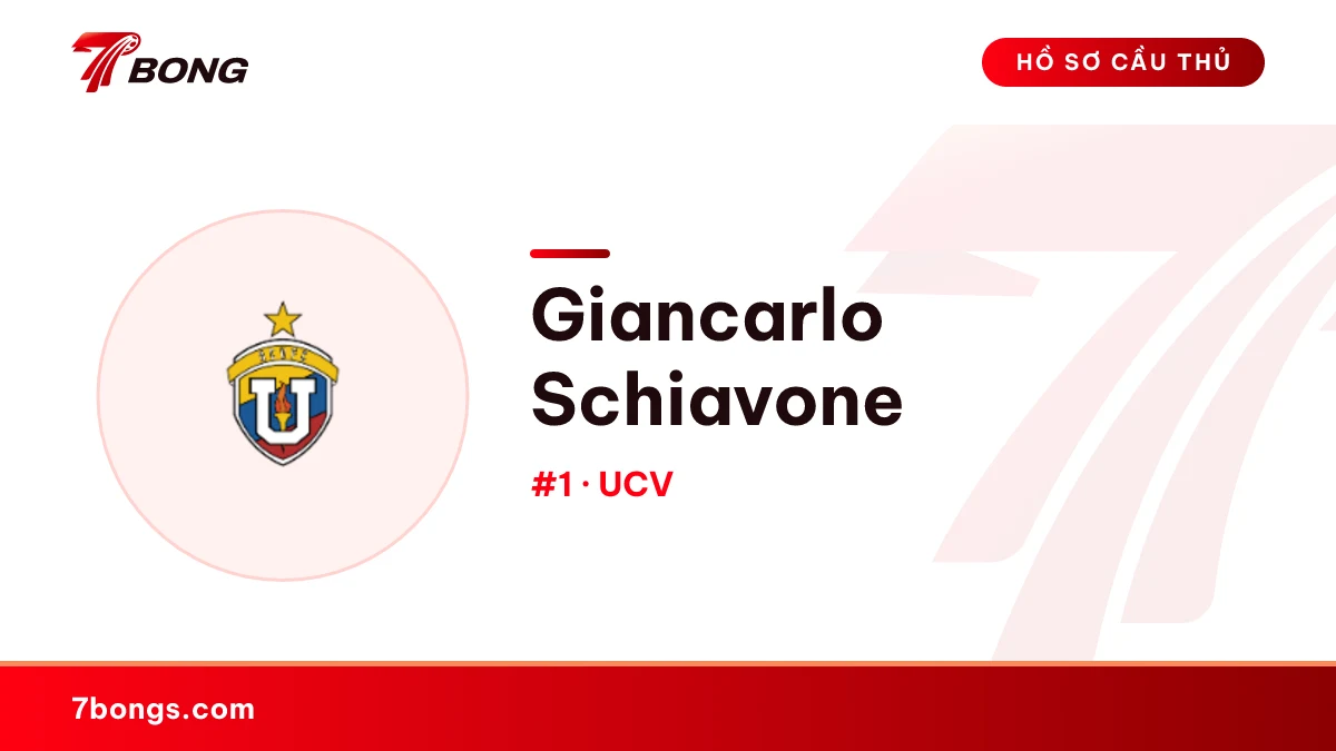Giancarlo Schiavone — UCV