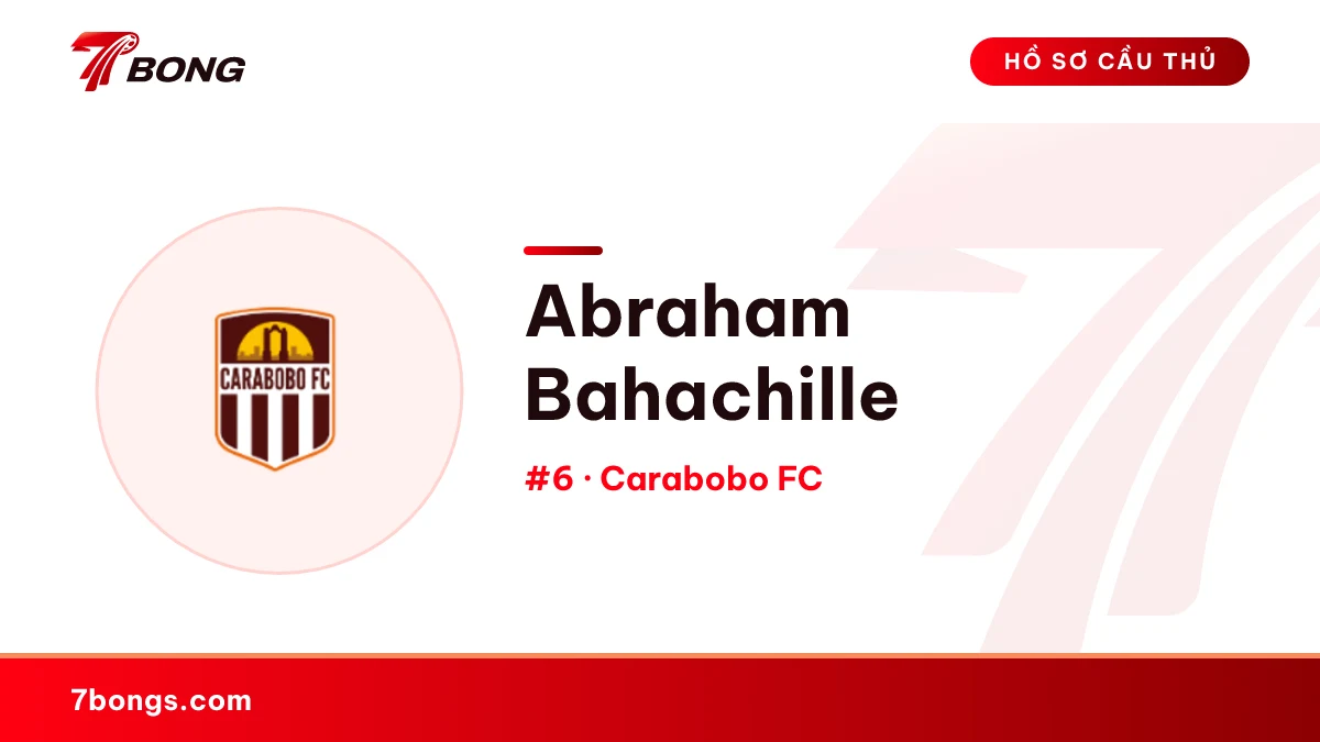Abraham Bahachille — Carabobo FC