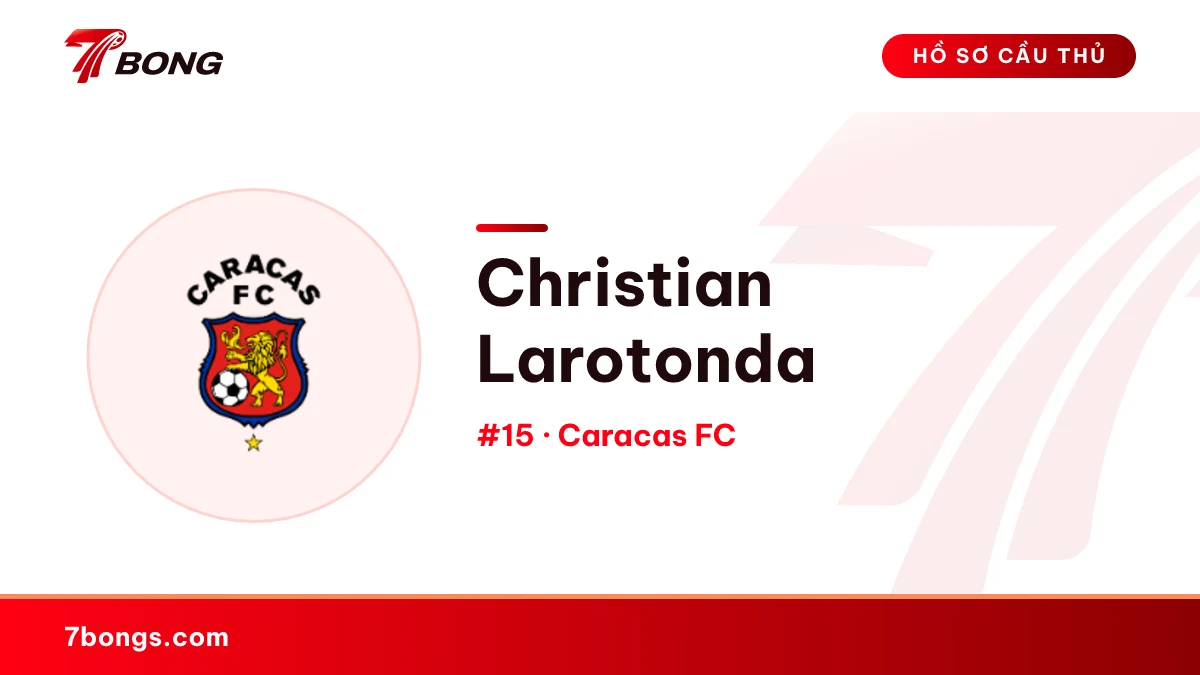 Christian Larotonda — Caracas FC