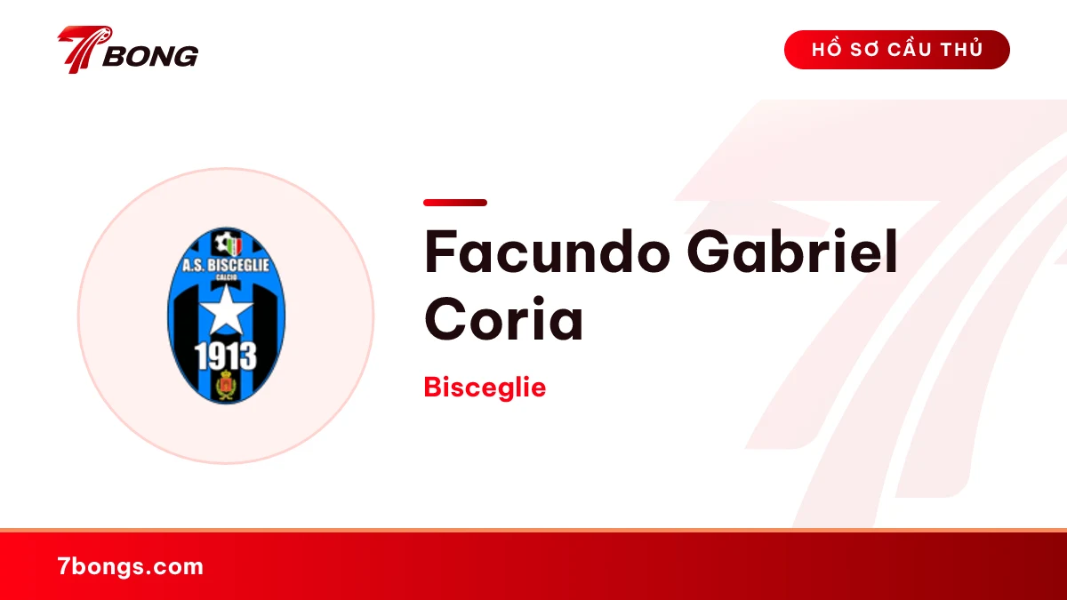 Facundo Gabriel Coria — Bisceglie