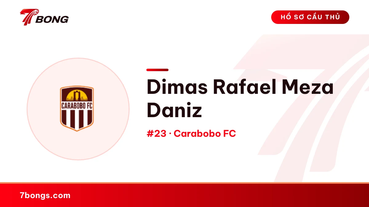 Dimas Rafael Meza Daniz — Carabobo FC