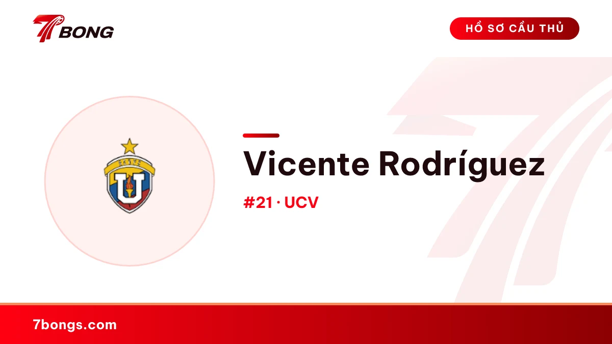 Vicente Rodríguez — UCV