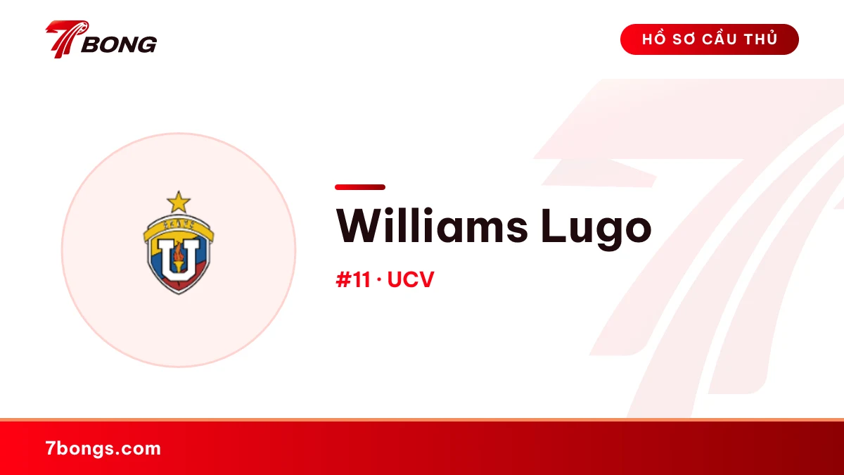 Williams Lugo — UCV