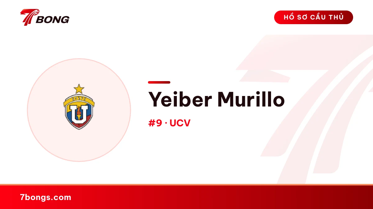 Yeiber Murillo — UCV